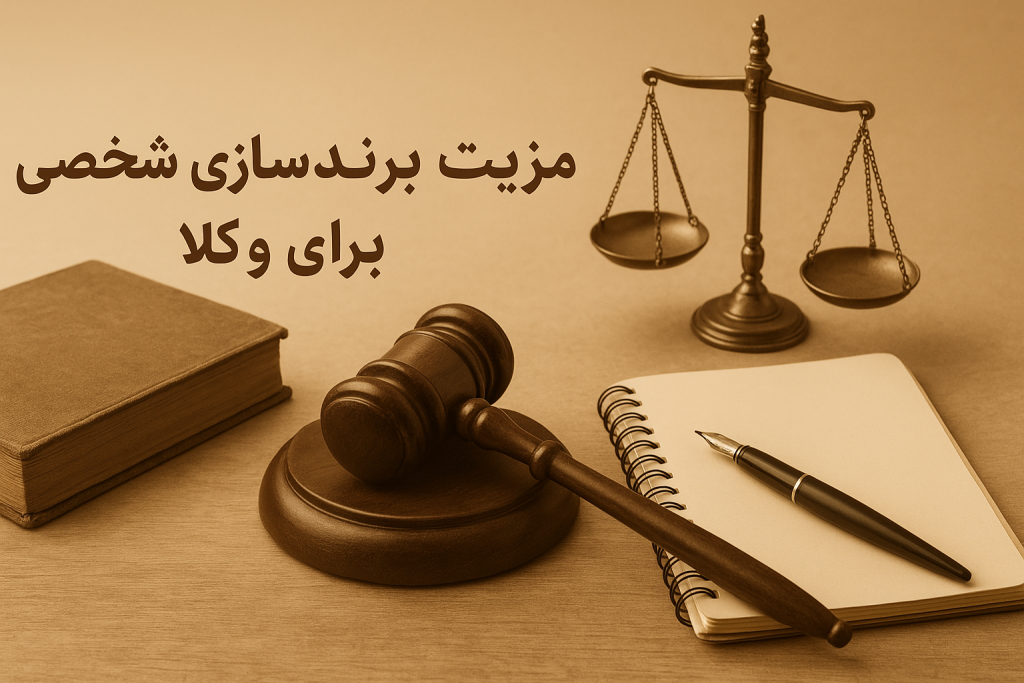 مزیت برندسازی شخصی برای وکلا